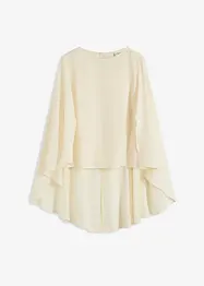 Blusa con mantella, bonprix