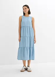 Abito midi in lyocell liscio, bonprix