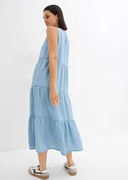Abito midi in lyocell liscio, bonprix