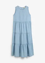Abito midi in lyocell liscio, bonprix