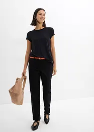Maglia in misto viscosa fluente, bonprix