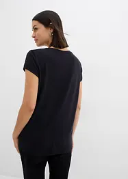 Maglia in misto viscosa fluente, bonprix