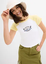 T-shirt con maniche a raglan, bonprix