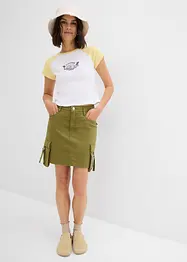 T-shirt con maniche a raglan, bonprix