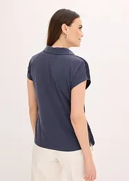 Polo con pizzo, bonprix