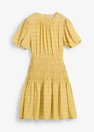 Miniabito con inserto smock, bonprix