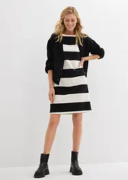 Abito boxy in puro cotone biologico, bonprix