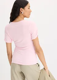 Maglia con arricciatura, bonprix
