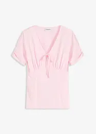 Maglia con arricciatura, bonprix