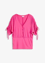 Maglia con bottoni, bonprix