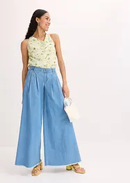 Top effetto satinato, bonprix