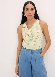 Top effetto satinato, bonprix
