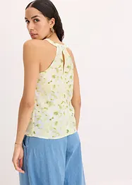 Top effetto satinato, bonprix