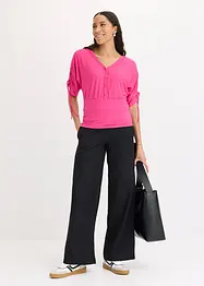 Maglia con bottoni, bonprix