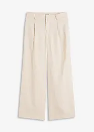 Pantaloni a palazzo in lino, bonprix