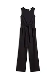 Tuta elegante in misto lino e viscosa, bonprix