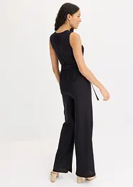 Tuta elegante in misto lino e viscosa, bonprix