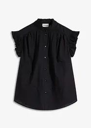 Blusa leggera senza maniche, bonprix