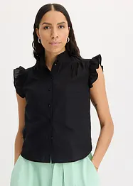 Blusa leggera senza maniche, bonprix