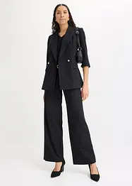 Blazer lungo con maniche a 3/4, bonprix