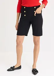 Bermuda con bottoni decorativi, bonprix