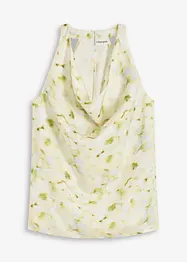 Top effetto satinato, bonprix