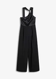 Tuta elegante in satin fluente, bonprix