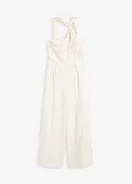 Tuta elegante in satin fluente, bonprix