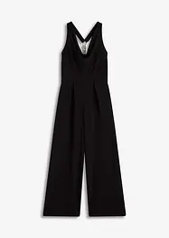 Tuta elegante con scollatura a cascata, bonprix