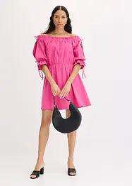 Abito di jersey con spalle scoperte, bonprix