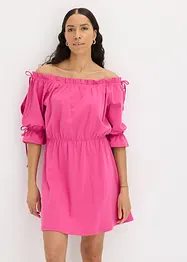 Abito di jersey con spalle scoperte, bonprix