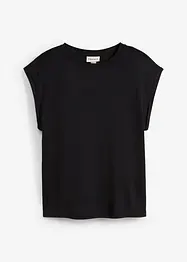 Top con spalline imbottite in misto viscosa, bonprix