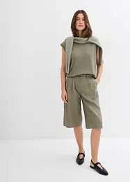 Top con spalline imbottite in misto viscosa, bonprix