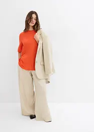 T-shirt in fine viscosa, bonprix
