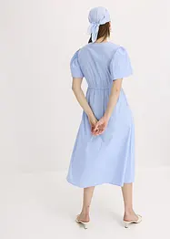 Abito midi con maniche ampie, bonprix