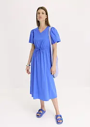Abito midi con maniche ampie, bonprix