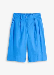 Bermuda larghi in fresco tessuto misto lino, bonprix