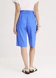 Bermuda larghi in fresco tessuto misto lino, bonprix