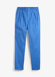 Pantaloni a carota in misto cotone elasticizzato, bonprix