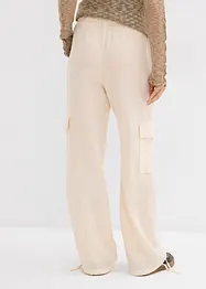 Pantaloni cargo in tessuto fluente, bonprix