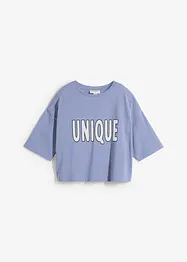 T-shirt in puro cotone, bonprix