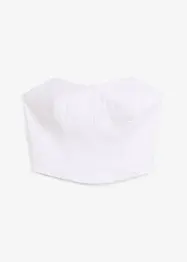 Top a corpetto, bonprix
