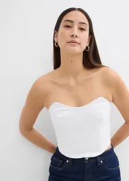 Top a corpetto, bonprix