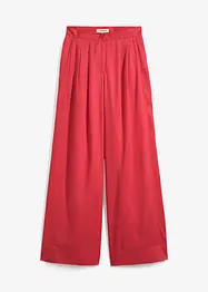 Pantaloni con pinces in lyocell fluente, bonprix