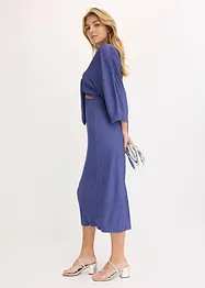 Abito midi con cut-out, bonprix