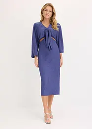Abito midi con cut-out, bonprix