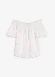 Camicetta con spalle scoperte, bonprix
