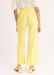 Pantaloni a palazzo in fresco misto lino, bonprix