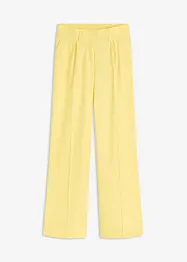 Pantaloni a palazzo in fresco misto lino, bonprix