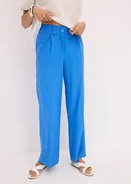 Pantaloni a palazzo in fresco misto lino, bonprix